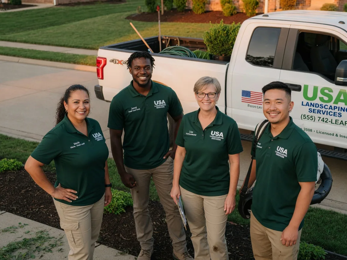 Lawn Care company in Victoria, KS