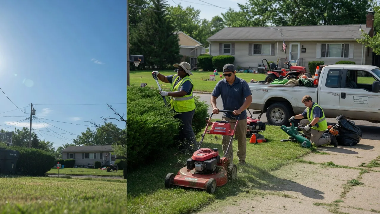 Lawn Care in Victoria, KS near me